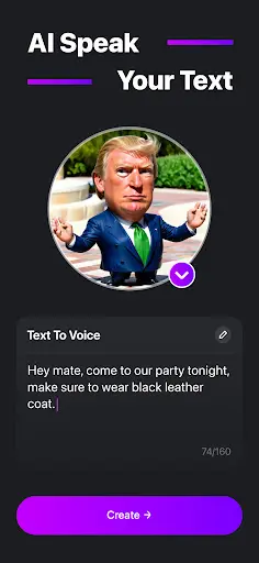 Voisey AI: Voice Changer Cameo-screenshots-4